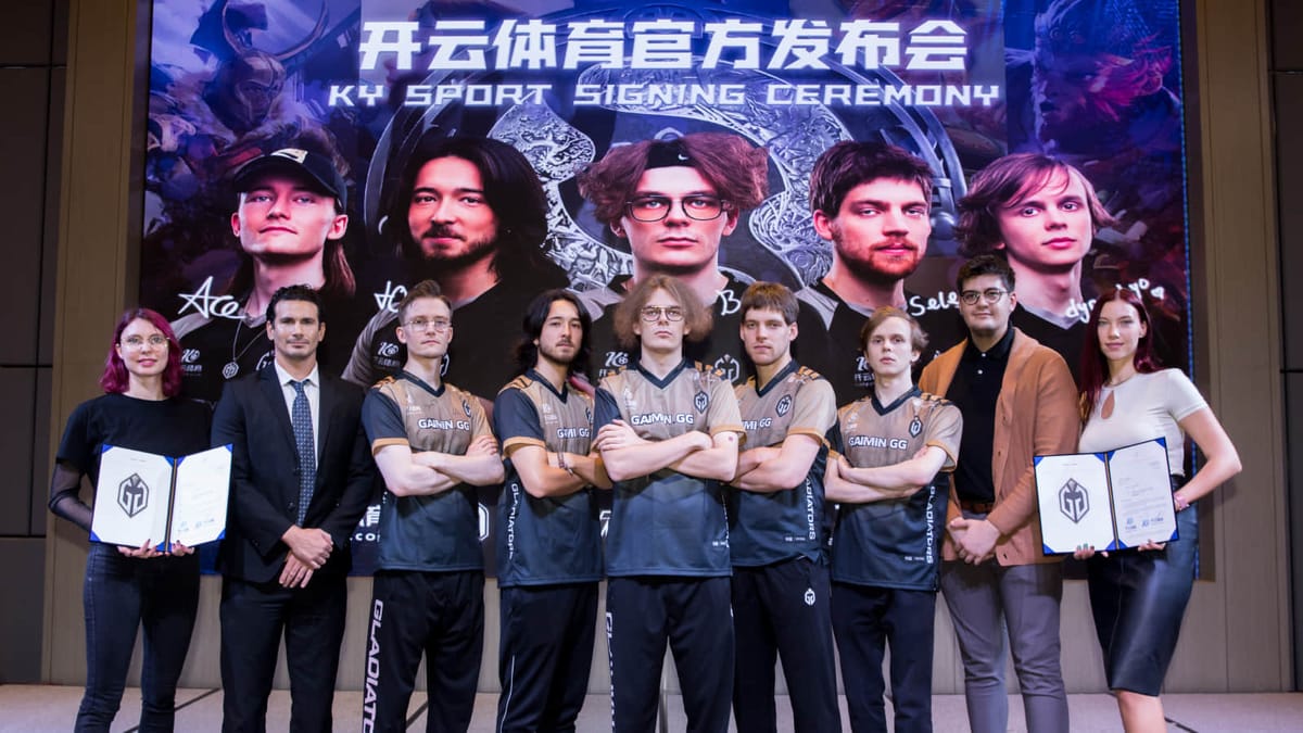雅博体育成为GAIMIN GLADIATORS的官方博彩合作伙伴